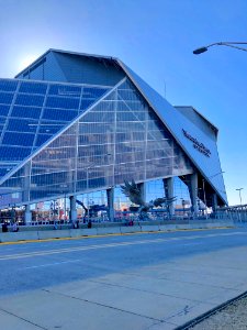Mercedes-Benz Stadium, Atlanta, GA 
