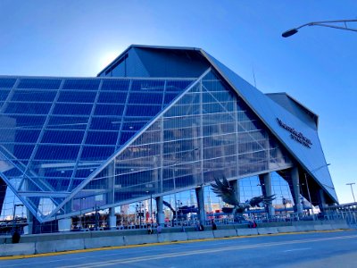 Mercedes-Benz Stadium, Atlanta, GA 