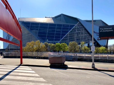 Mercedes-Benz Stadium, Atlanta, GA 