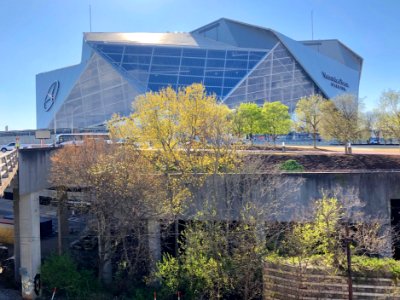 Mercedes-Benz Stadium, Atlanta, GA 