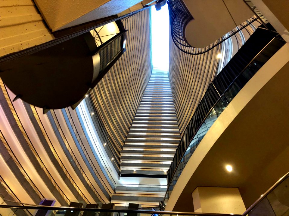 Atrium, Atlanta Marriott Marquis Hotel, Atlanta, GA 