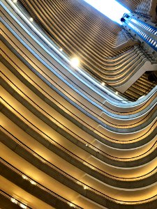 Atrium, Atlanta Marriott Marquis Hotel, Atlanta, GA 