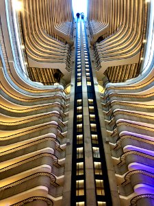 Atrium, Atlanta Marriott Marquis Hotel, Atlanta, GA 