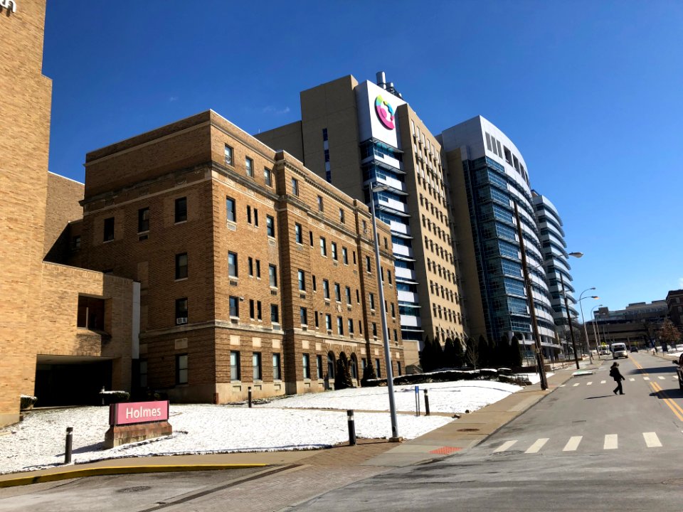 Holmes Hall, University of Cincinnati, Corryville, Cincinn… 