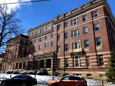 Logan Hall, University of Cincinnati, Corryville, Cincinna… 