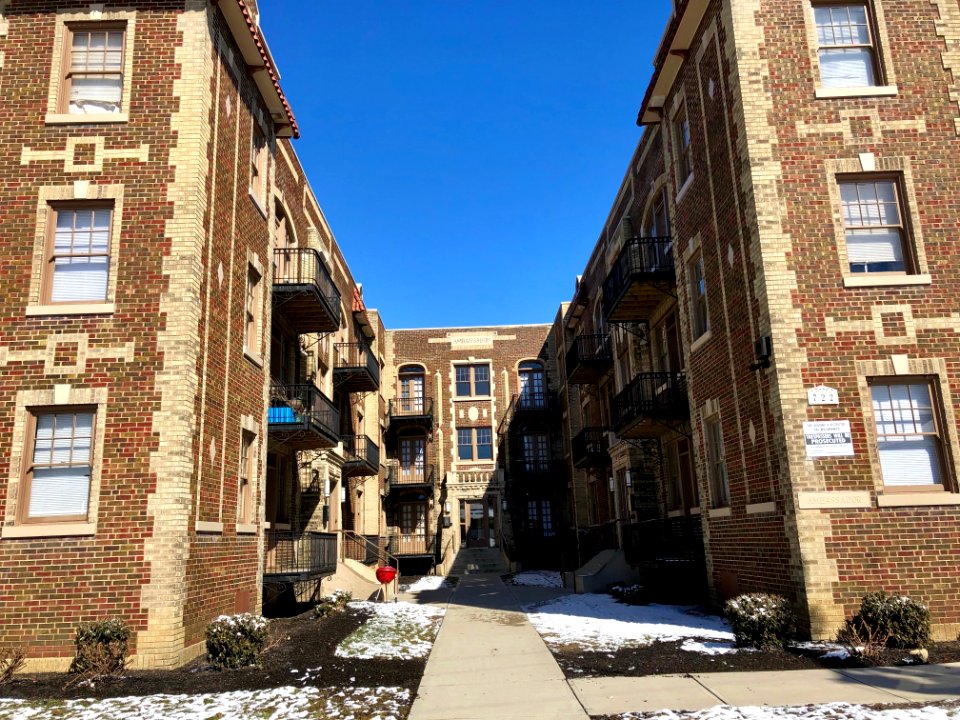 The Ambassador Apartments, North Avondale, Cincinnati, OH 