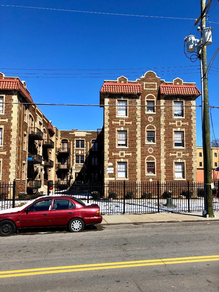 The Ambassador Apartments, North Avondale, Cincinnati, OH 