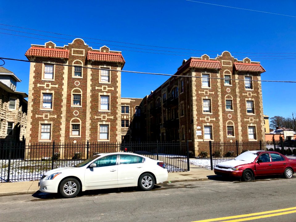The Ambassador Apartments, North Avondale, Cincinnati, OH 