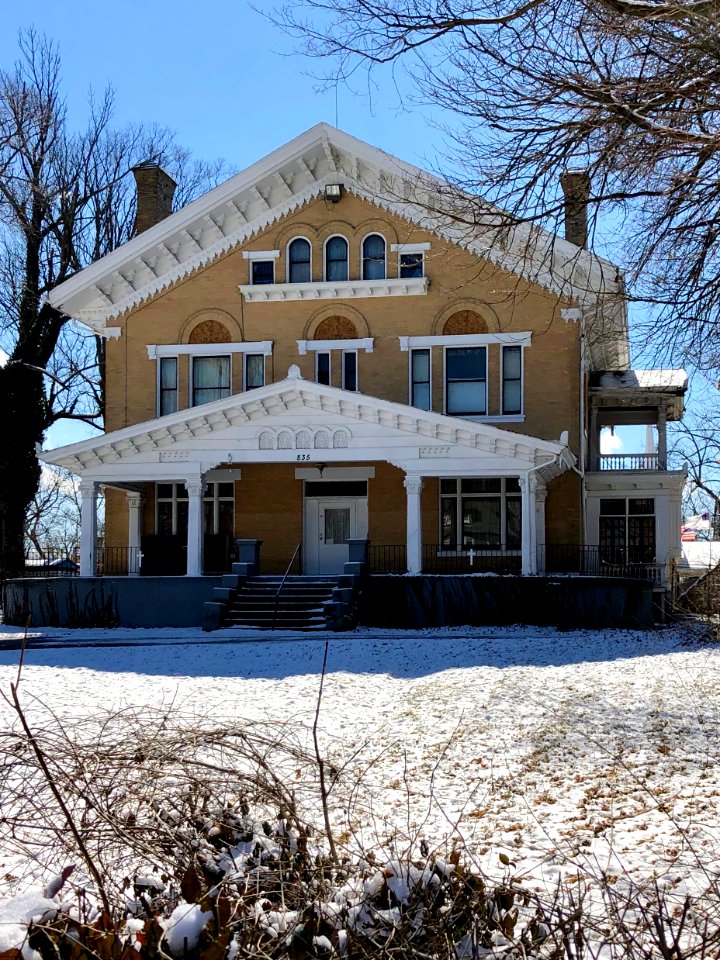 William and Cora Seasongood Stern House, Glenwood Avenue, … 