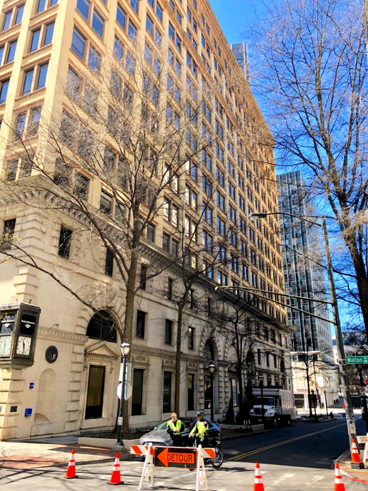 The Citizens and Southern National Bank Building, Atlanta,… 