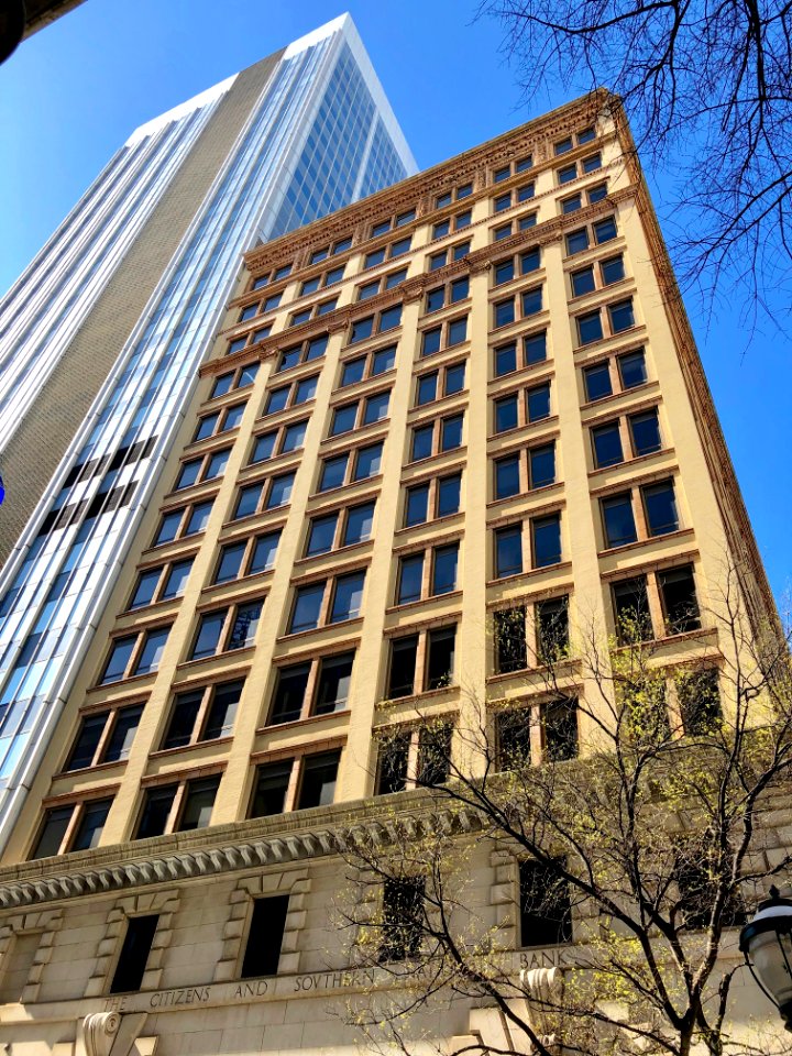 The Citizens and Southern National Bank Building, Atlanta,… 