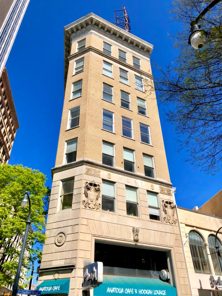 Muse Building, Atlanta, GA 