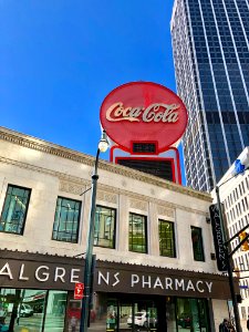 Coca-Cola Sign, Olympia Building, Atlanta, GA 