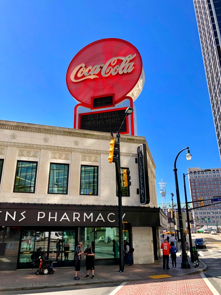 Coca-Cola Sign, Olympia Building, Atlanta, GA 