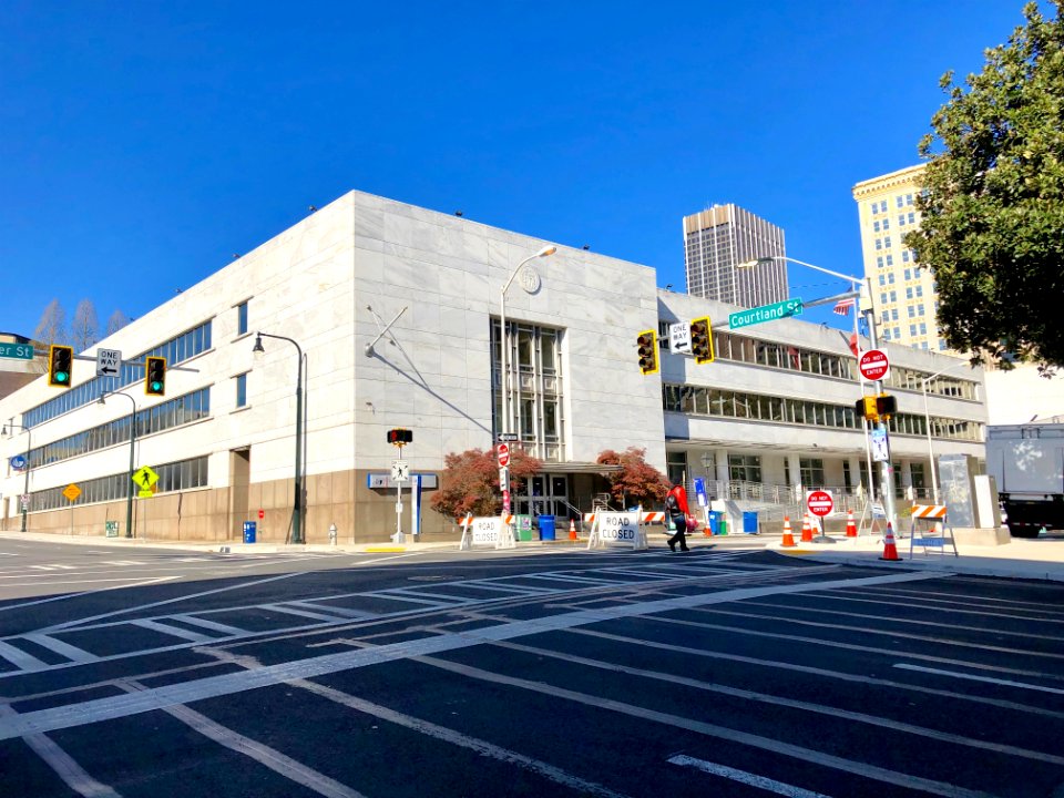 Sparks Hall, Georgia State University, Atlanta, GA 