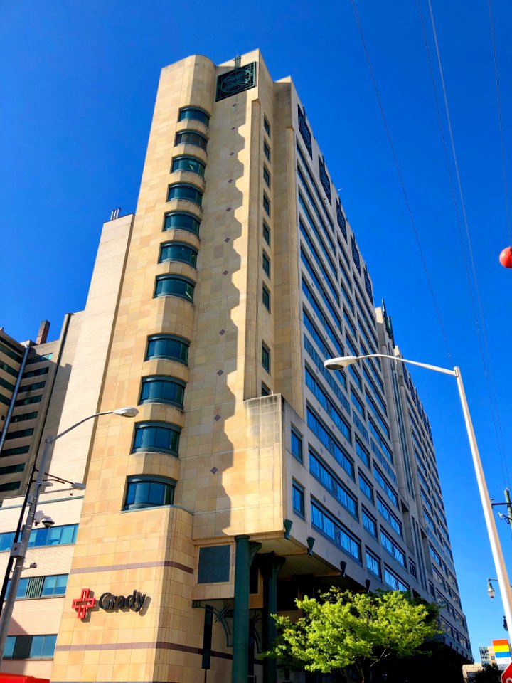 Grady Hospital, Atlanta, GA 