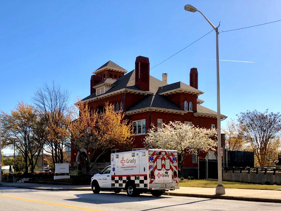 Old Grady Hospital Main Building (Georgia Hall), Atlanta, … 