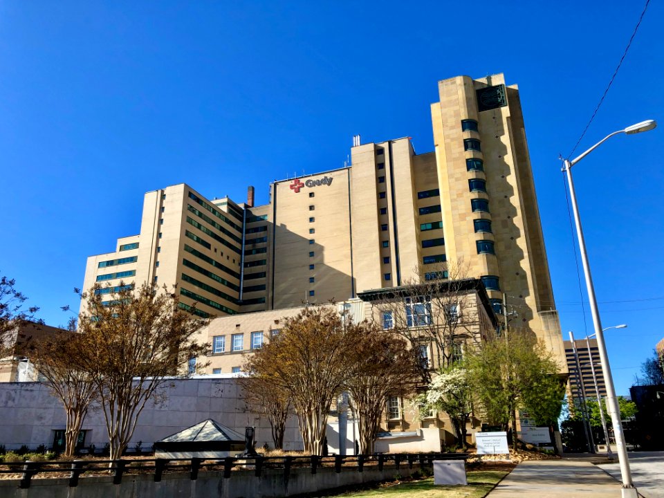 Grady Hospital, Atlanta, GA 