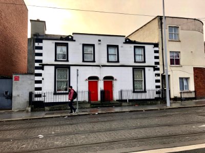 Dominick Street, Dublin, Éire photo