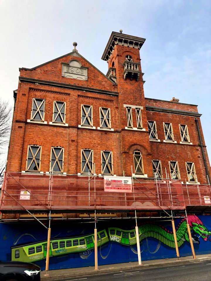 Dorset Street Fire Station, Dublin, Éire 