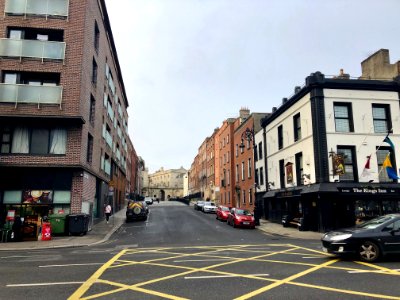 Henrietta Street, Dublin, Éire 