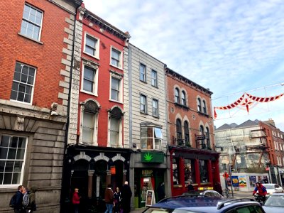 Capel Street, Dublin, Éire 
