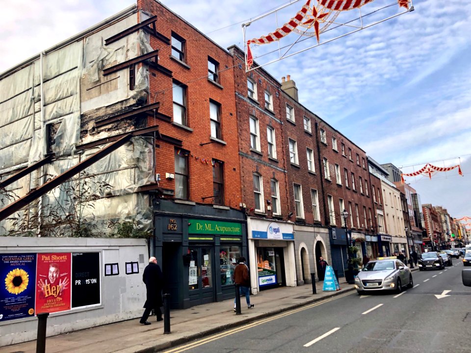 Capel Street, Dublin, Éire 