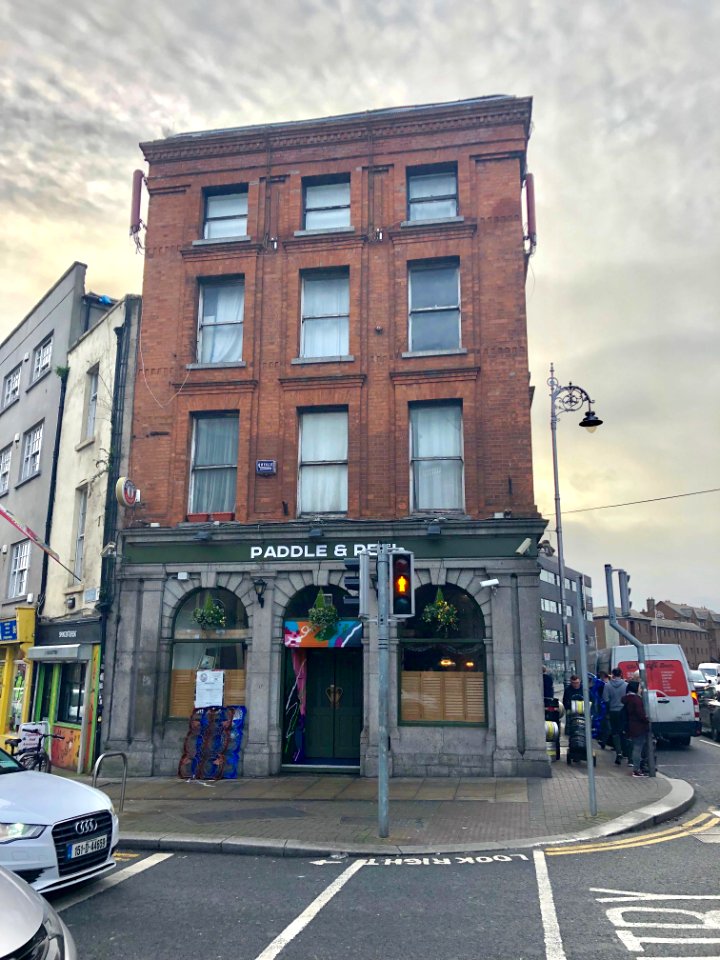 Capel Street, Dublin, Éire 