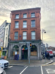 Capel Street, Dublin, Éire 