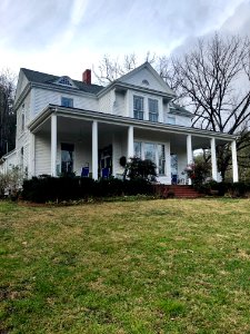 Lucius Coleman Hall House, Webster, NC 