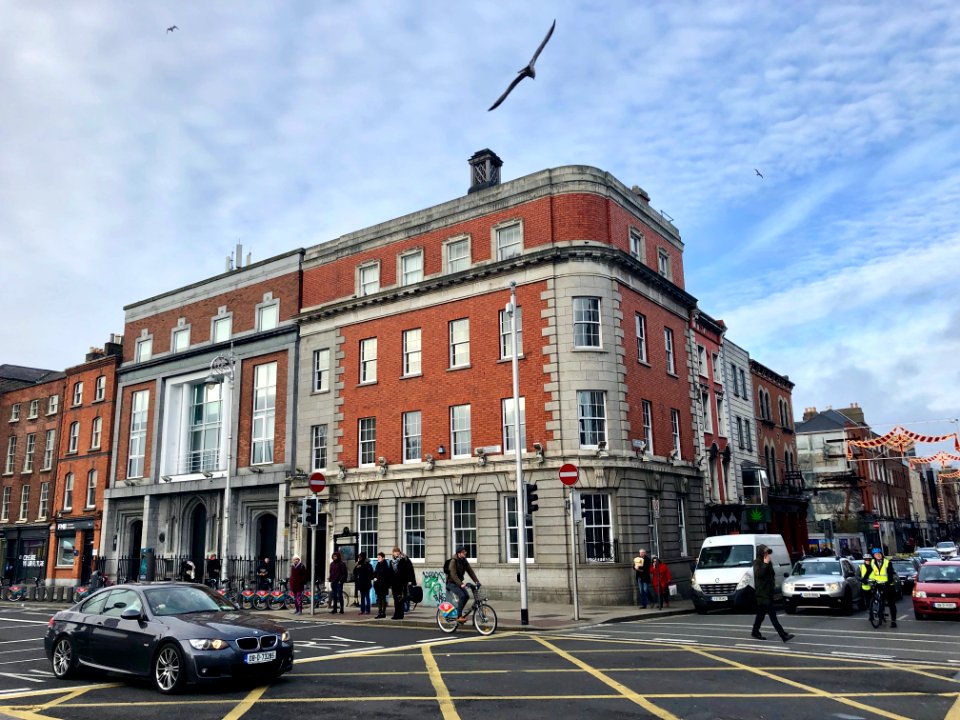 Ormond Quay, Dublin, Éire 