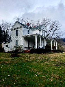 Lucius Coleman Hall House, Webster, NC 