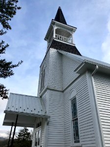 Webster Baptist Church, Webster, NC 