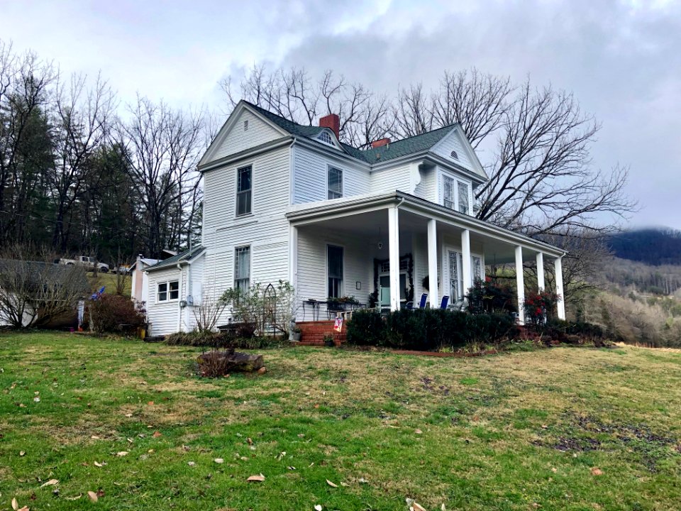 Lucius Coleman Hall House, Webster, NC 