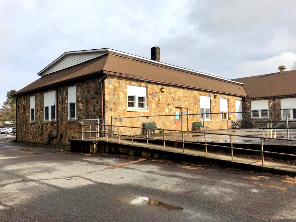 Webster Rock School, Webster, NC 
