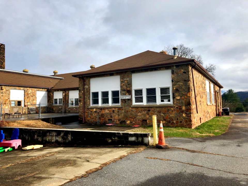 Webster Rock School, Webster, NC 