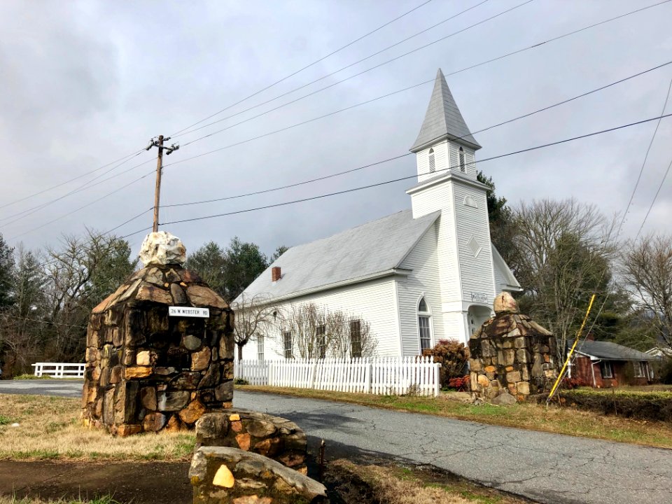 Webster Methodist Church, Webster, NC 