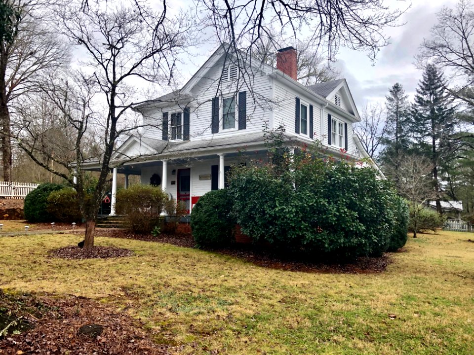Elisha Calor Hedden House, Webster, NC 