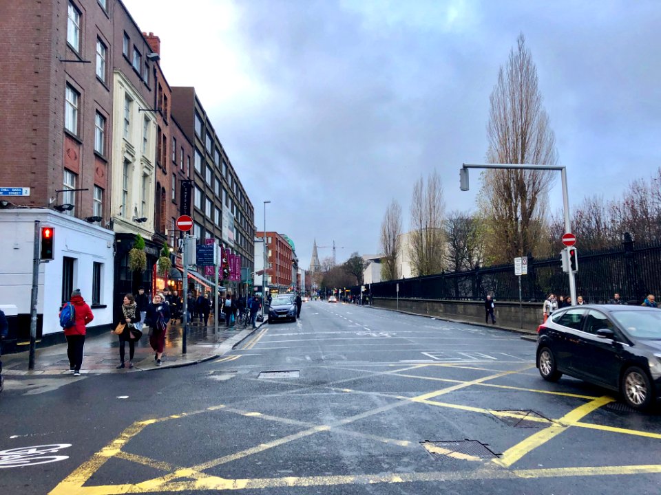 Leinster Street, Dublin, Éire 