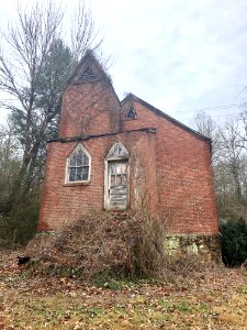 Old Riverview Baptist Church, Webster, NC 