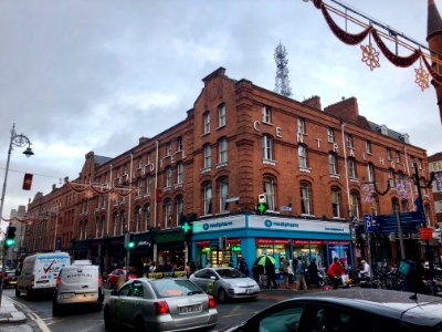 Great George's Street, Dublin, Éire 