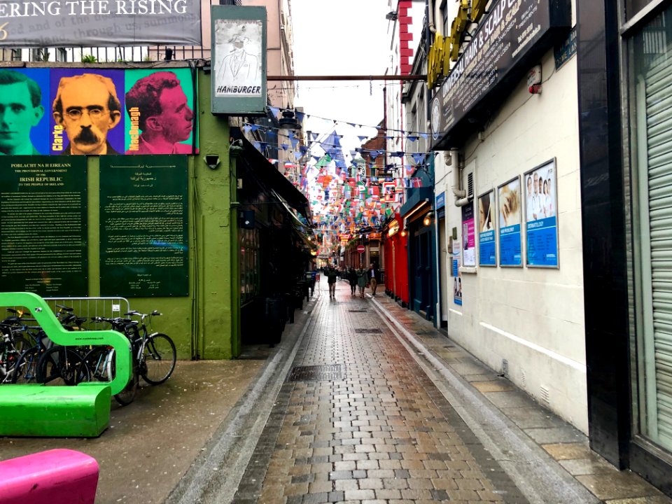 Dame Lane, Dublin, Éire 