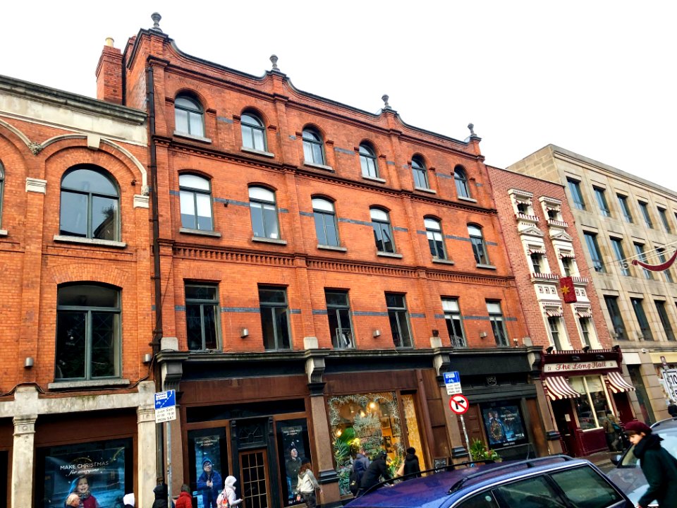 Great George's Street, Dublin, Éire 