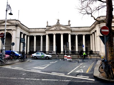 Old Parliament House, Dublin, Éire 