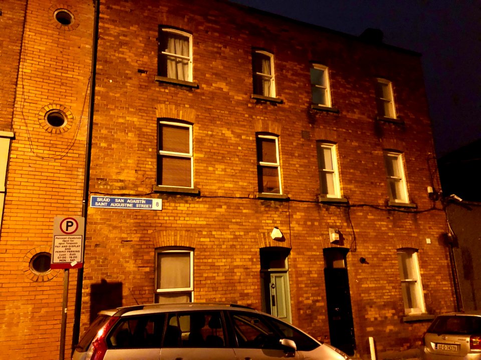 St. Augustine Street, Dublin, Éire 