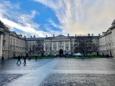 Parliament Square Building, Trinity College Dublin, Dublin… photo