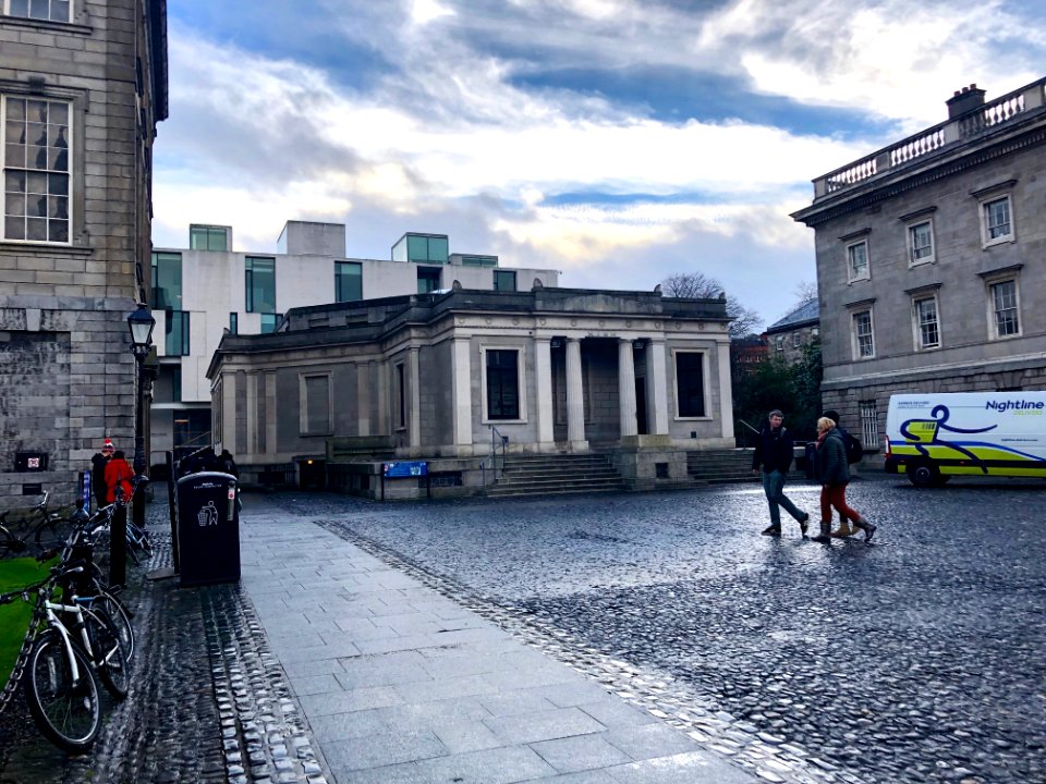 Reading Room, Trinity College Dublin, Dublin, Éire 