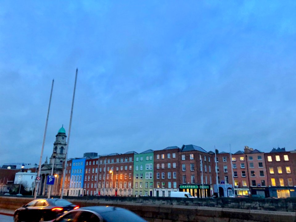 Arran Quay, Dublin, Éire 