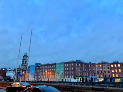 Arran Quay, Dublin, Éire 