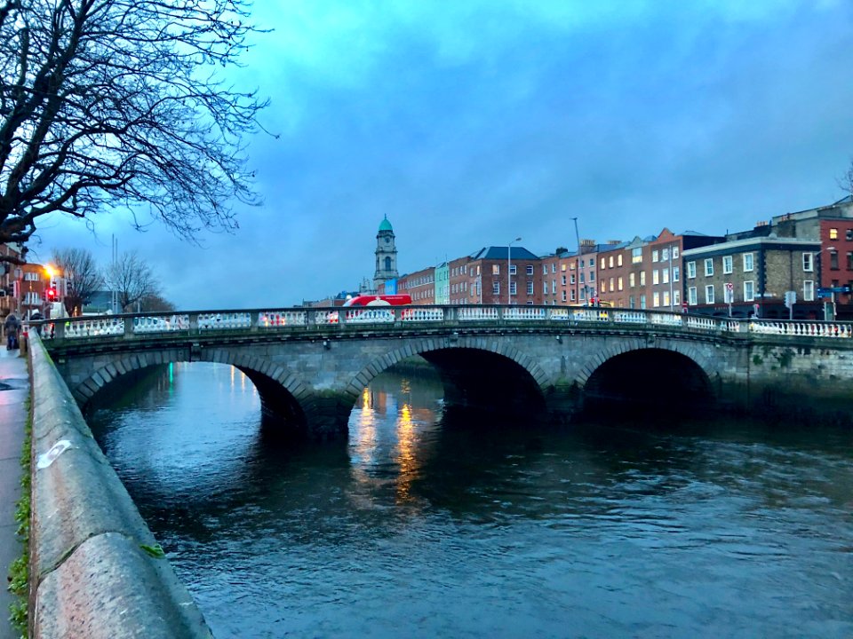 Father Mathew Bridge, Dublin, Éire 